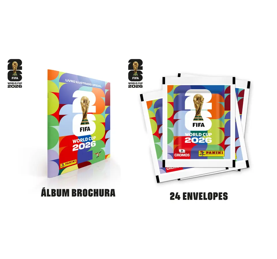 Card Cover Album + 12/24Sticker Packs