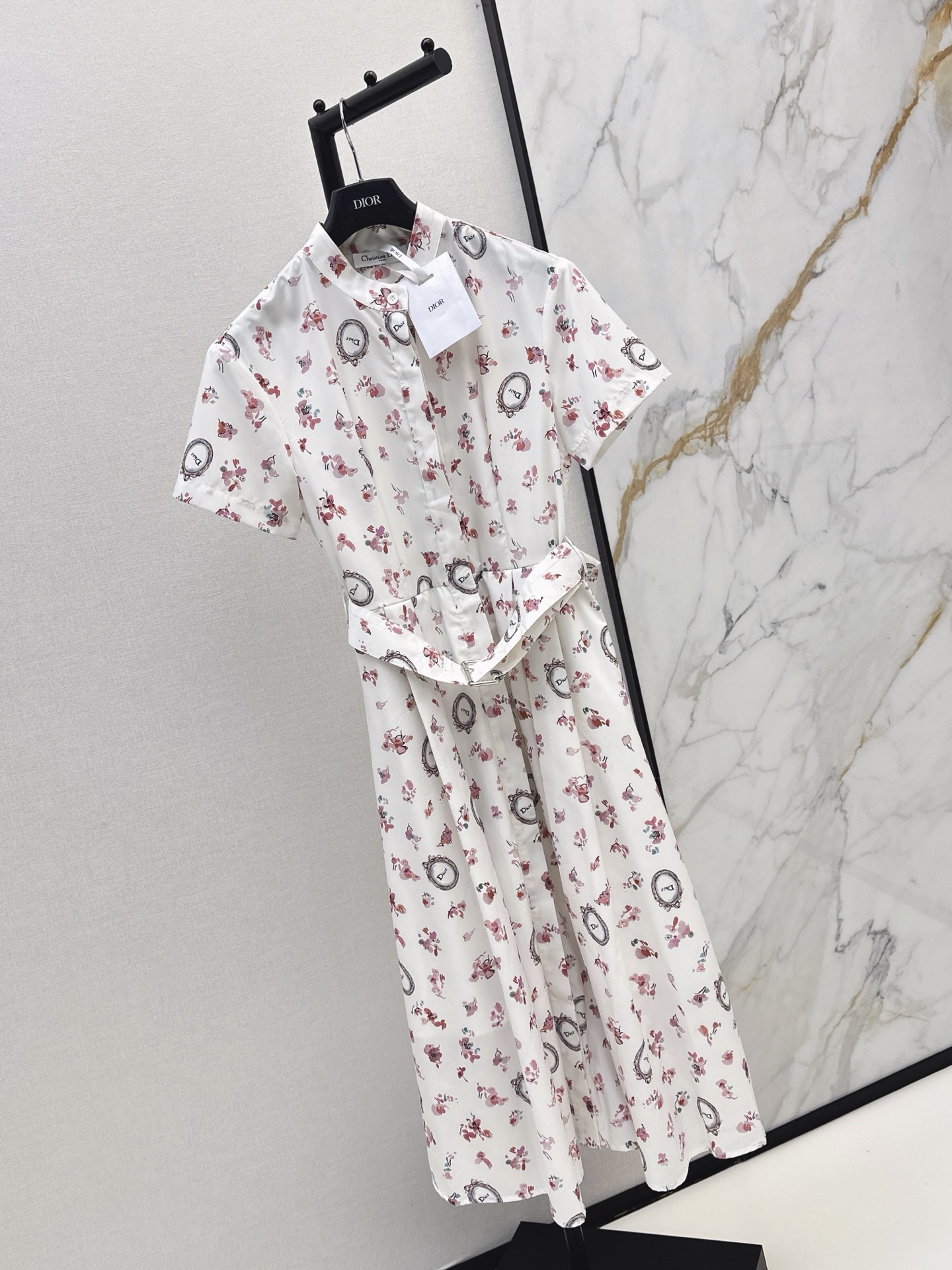 CD New Floral print dress