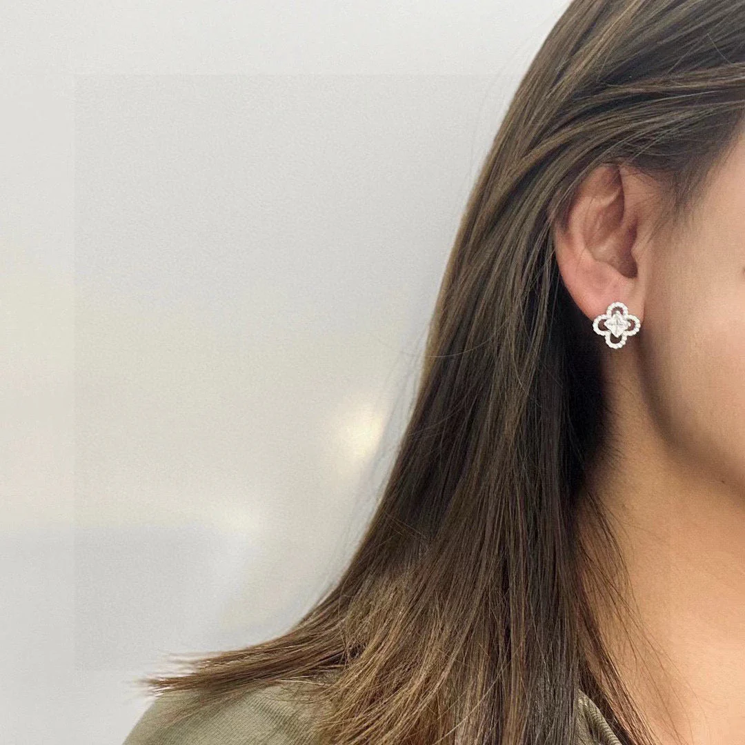 Louis New Earrings and necklace