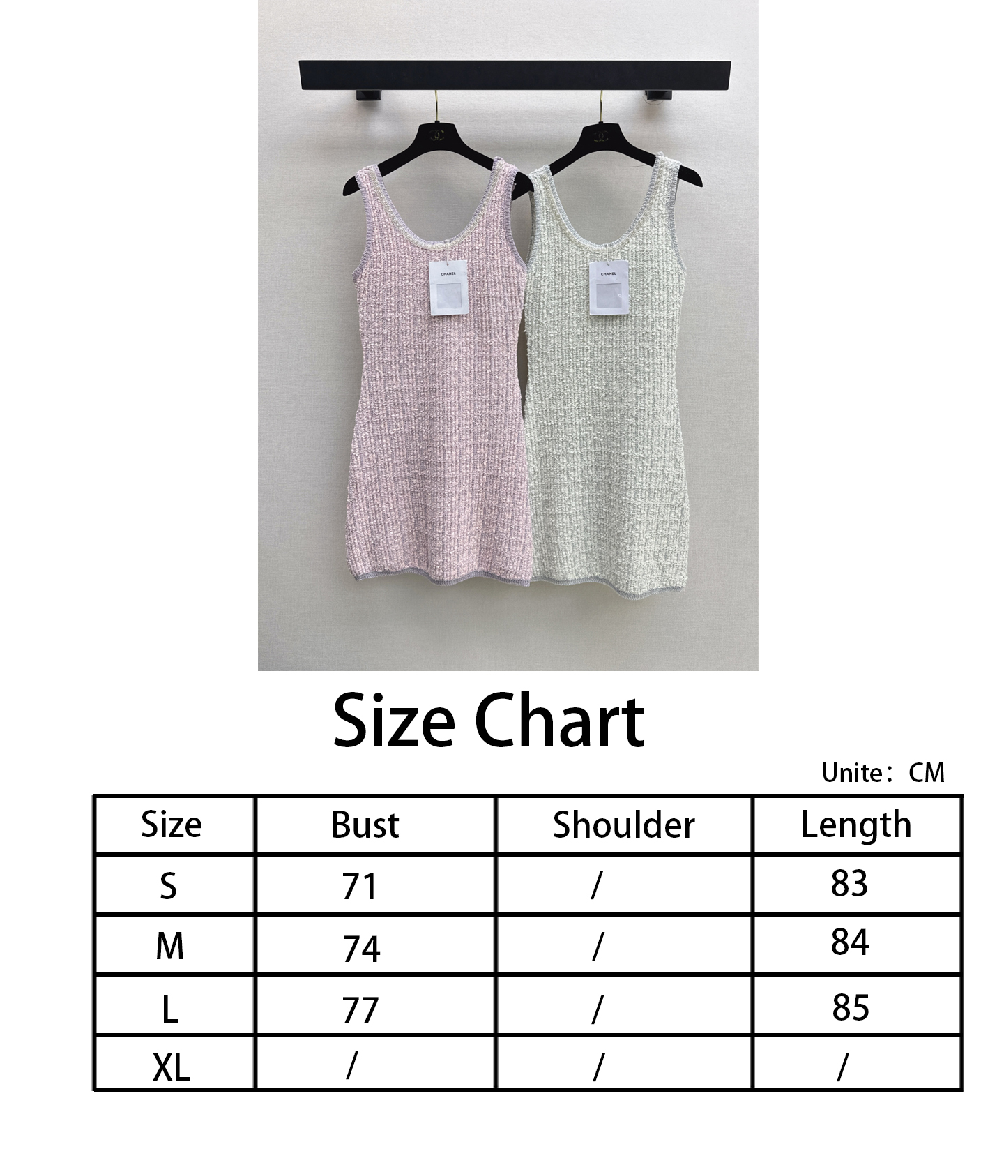 Chan New knit dress