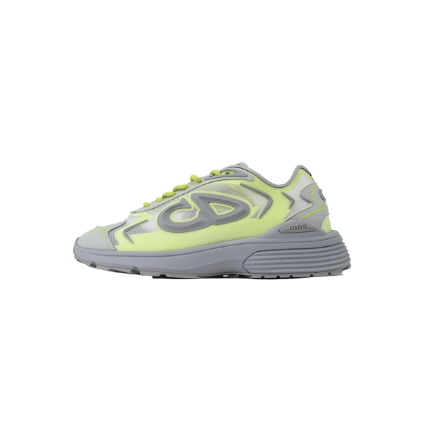Dior B30 Sneakers Fluorescent yellow