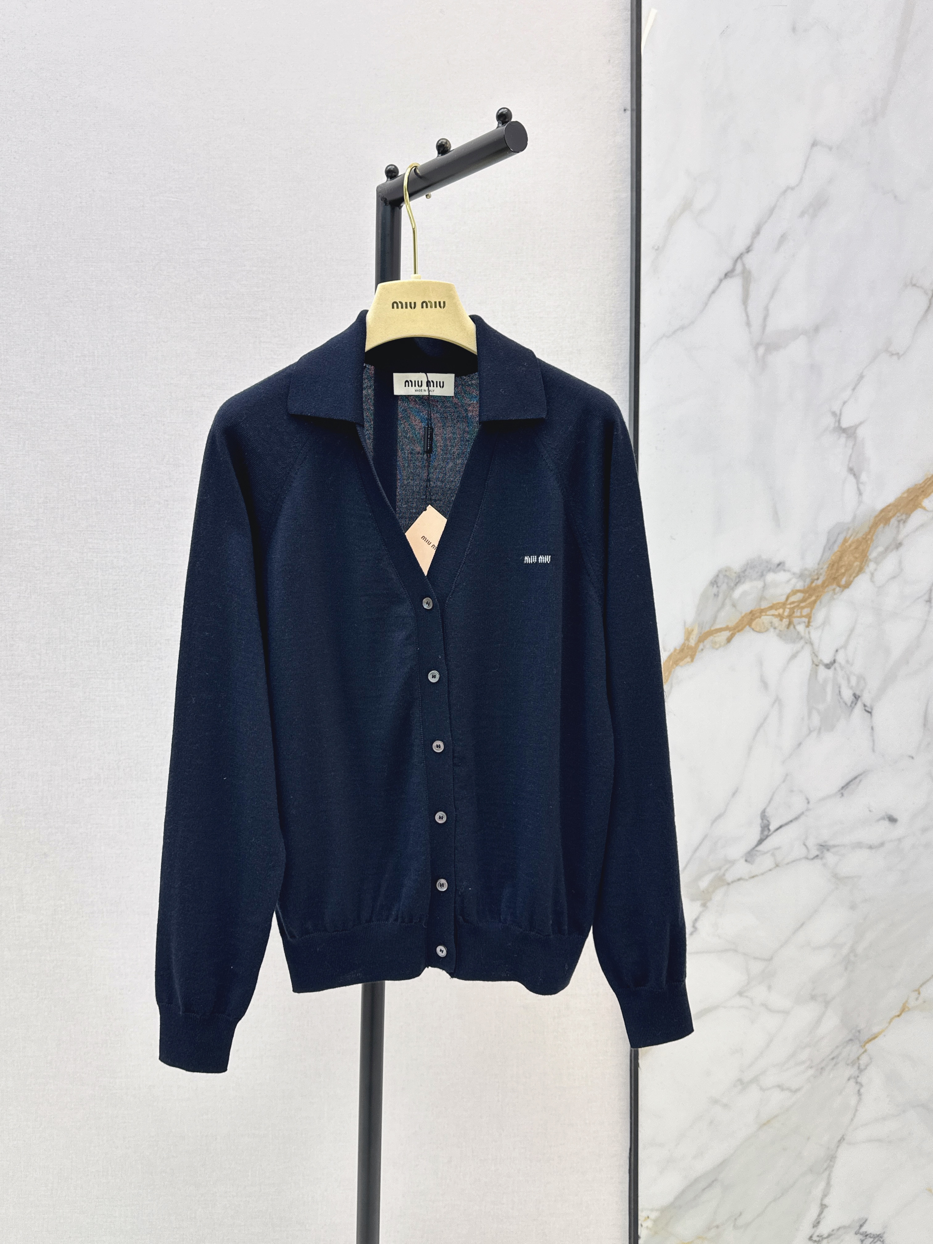 Miu New knit cardigan