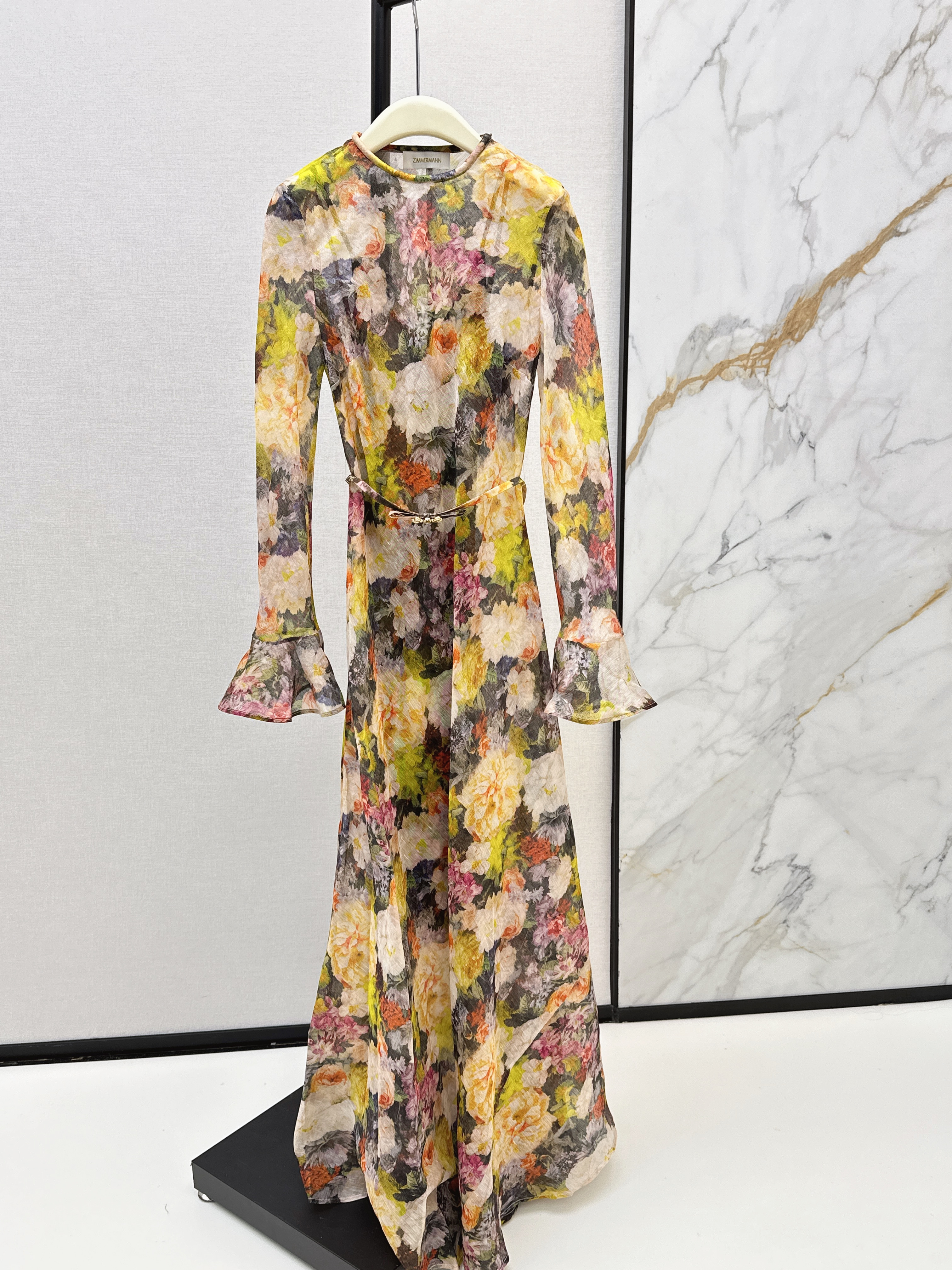 Zimm New printed dress