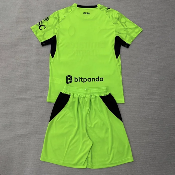 AC Milan Green Goalkeeper Suit 26/27