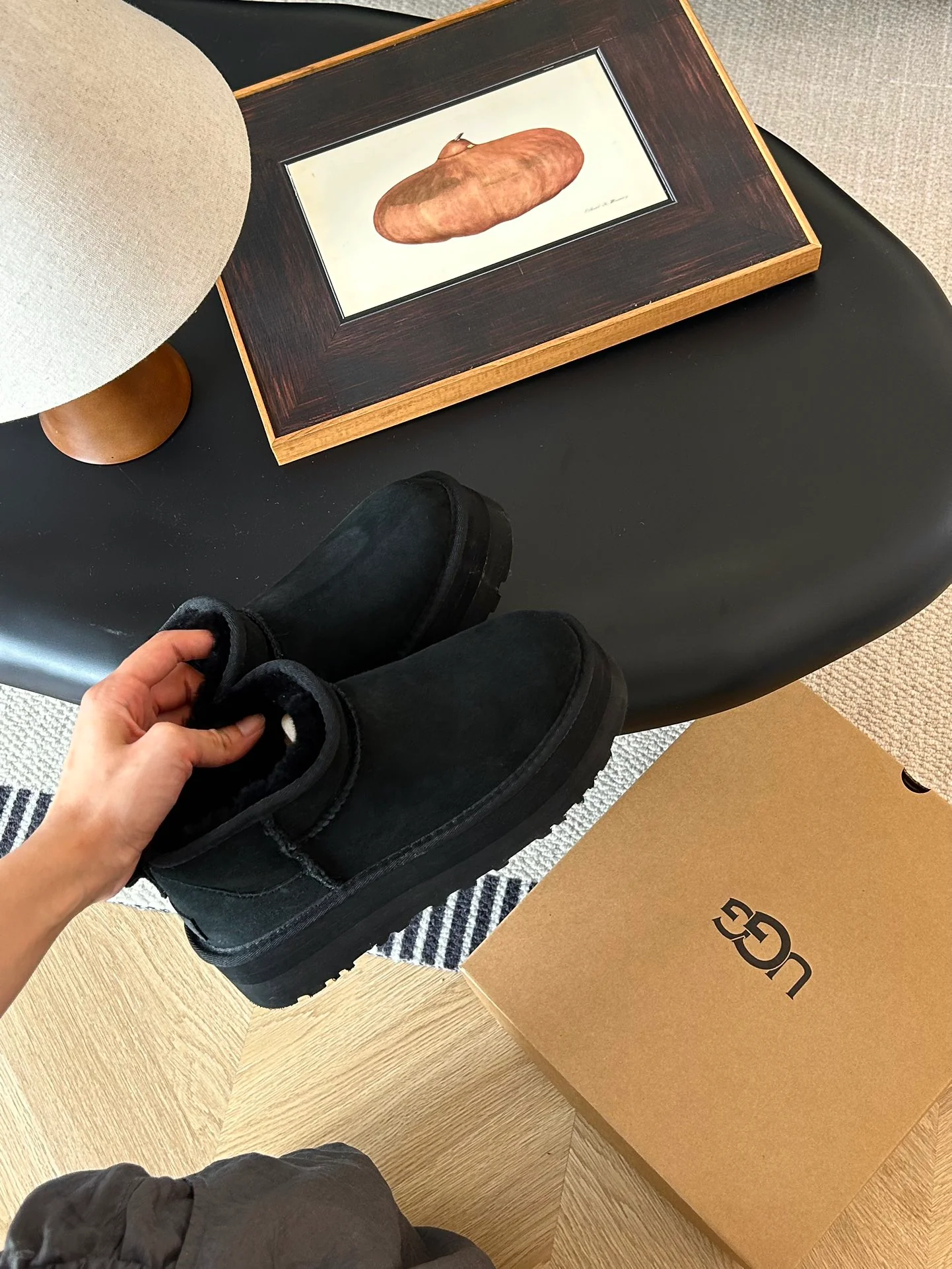 Guc New Platform ankle boots