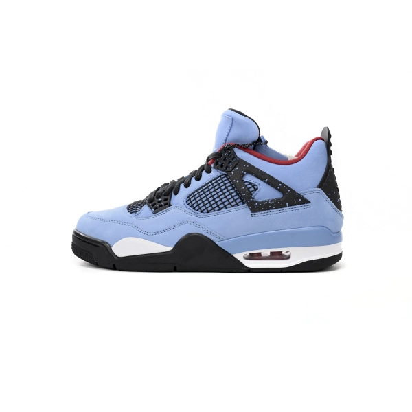 Travis Scott Cactus Jack x Air Jordan 4 Retro “Houston Oilers”  308497-406 (Top Quality)