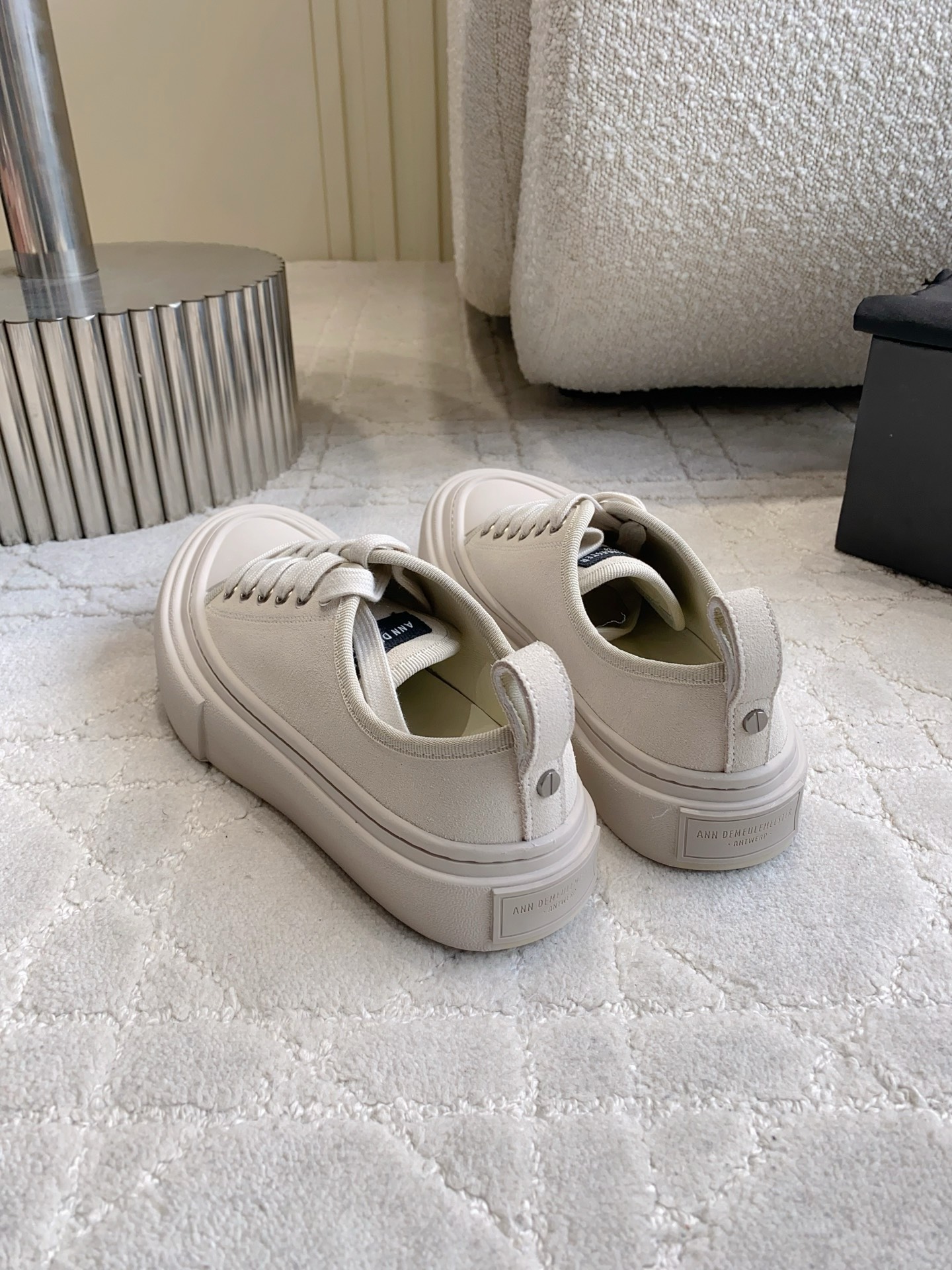 ANNDE New Shell-toe canvas shoes