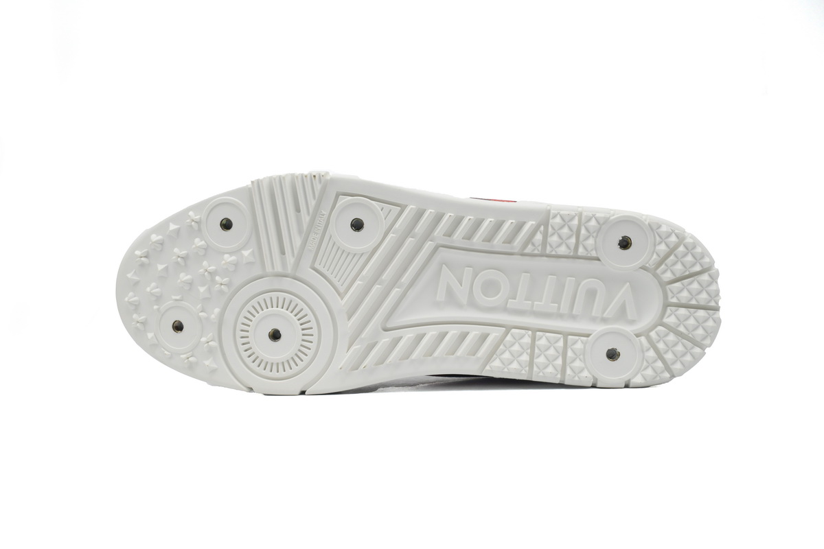 Pkkicks God Batch LOUIS VUITTON Trainer Rendering Green Cloth
