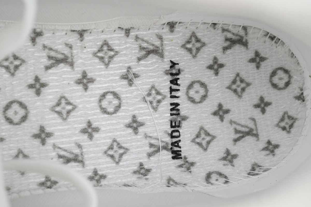 Pkkicks God Batch LOUIS VUITTON Trainer Grey white