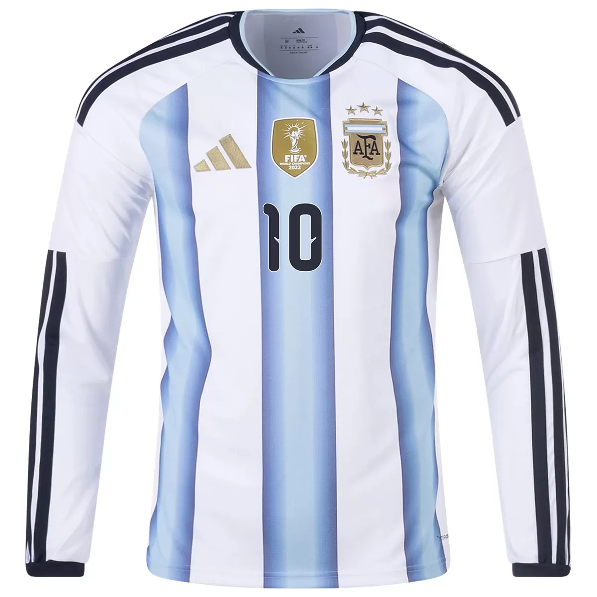 MESSI #10 Argentina Long Sleeve Home Football Jersey 2026 World Cup
