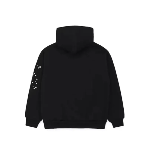 Sp5der Spider Worldwide Black OG Web Hoodie