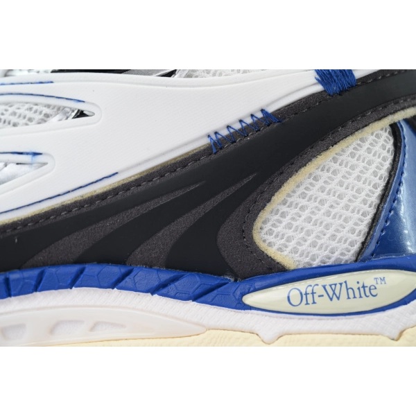 OFF-WHITE Out Of Deep Blue White  OMIA295F24 FAB00 10145
