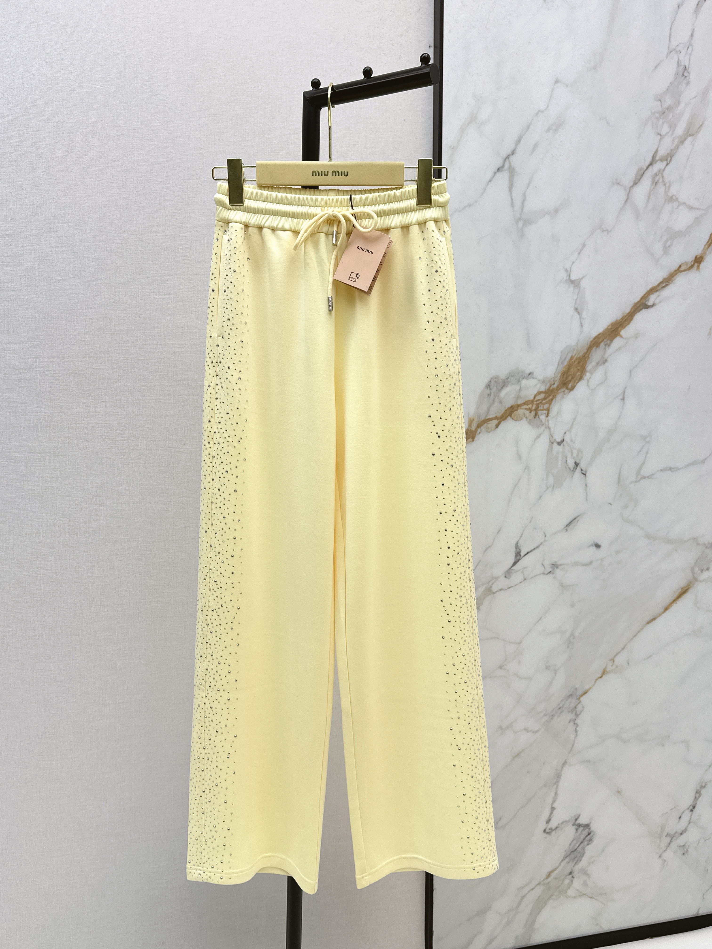 Miu New straight pants