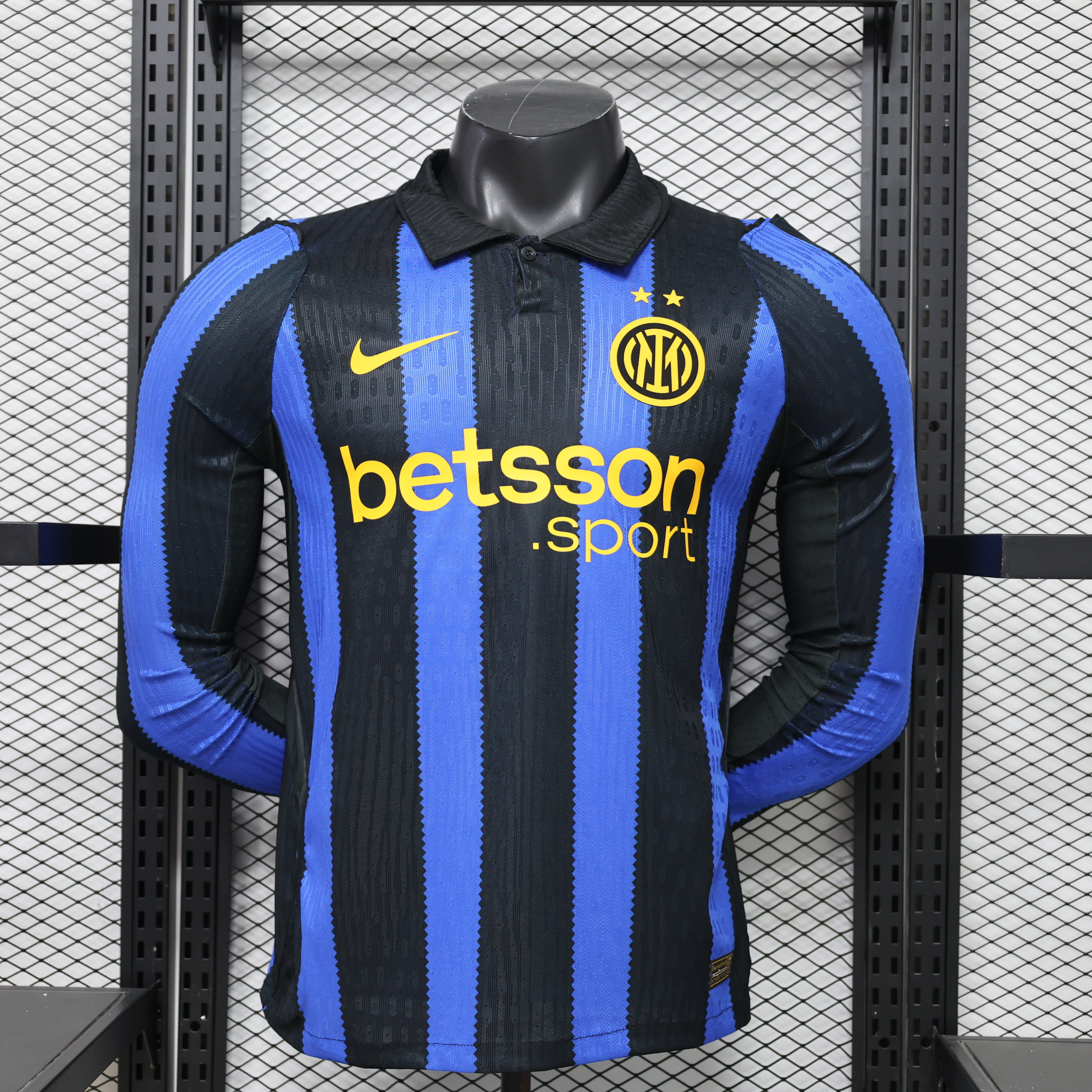 Inter Milan Home Player Long Sleeve Man Jersey 26/27 1:1 Thai Quality