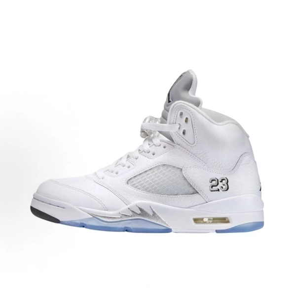 Jordan 5 Retro White Metallic (2026)HQ7978-103