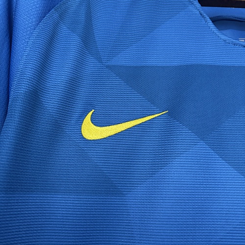 2018 Brazil Away Jersey
