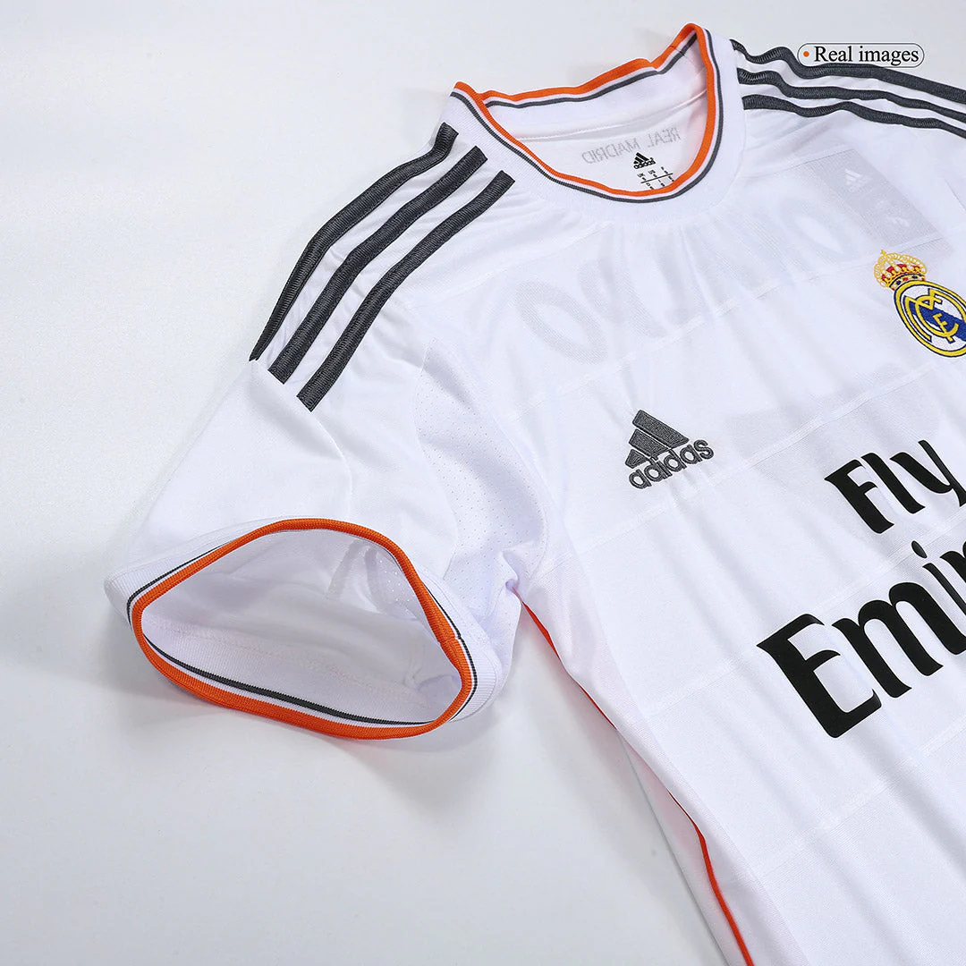 Real Madrid 2013/14 Home Retro Soccer Jersey