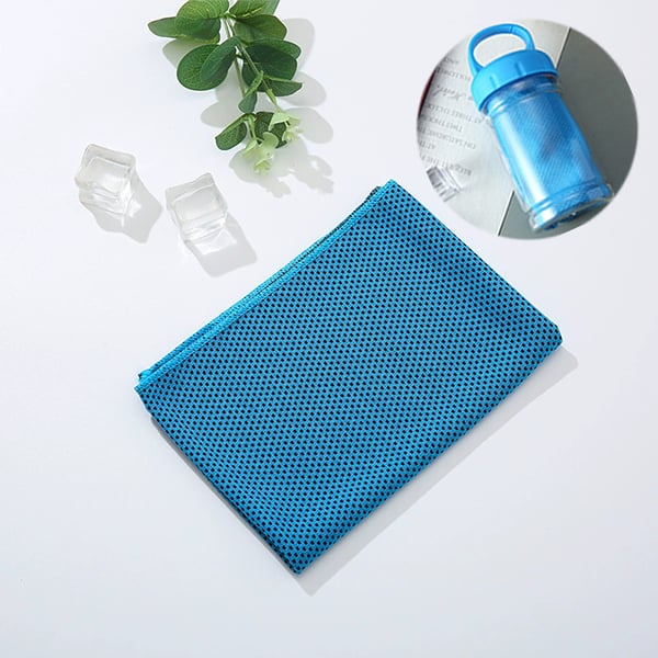 🥶 Summer Hot Sale - BUY 1 GET 1 FREE!!⚡50K+ SOLD!❄️Cold Sweat Towel You Can Use Anywhere, Anytime! Reusable Soft Absorbent Cooling Portable
