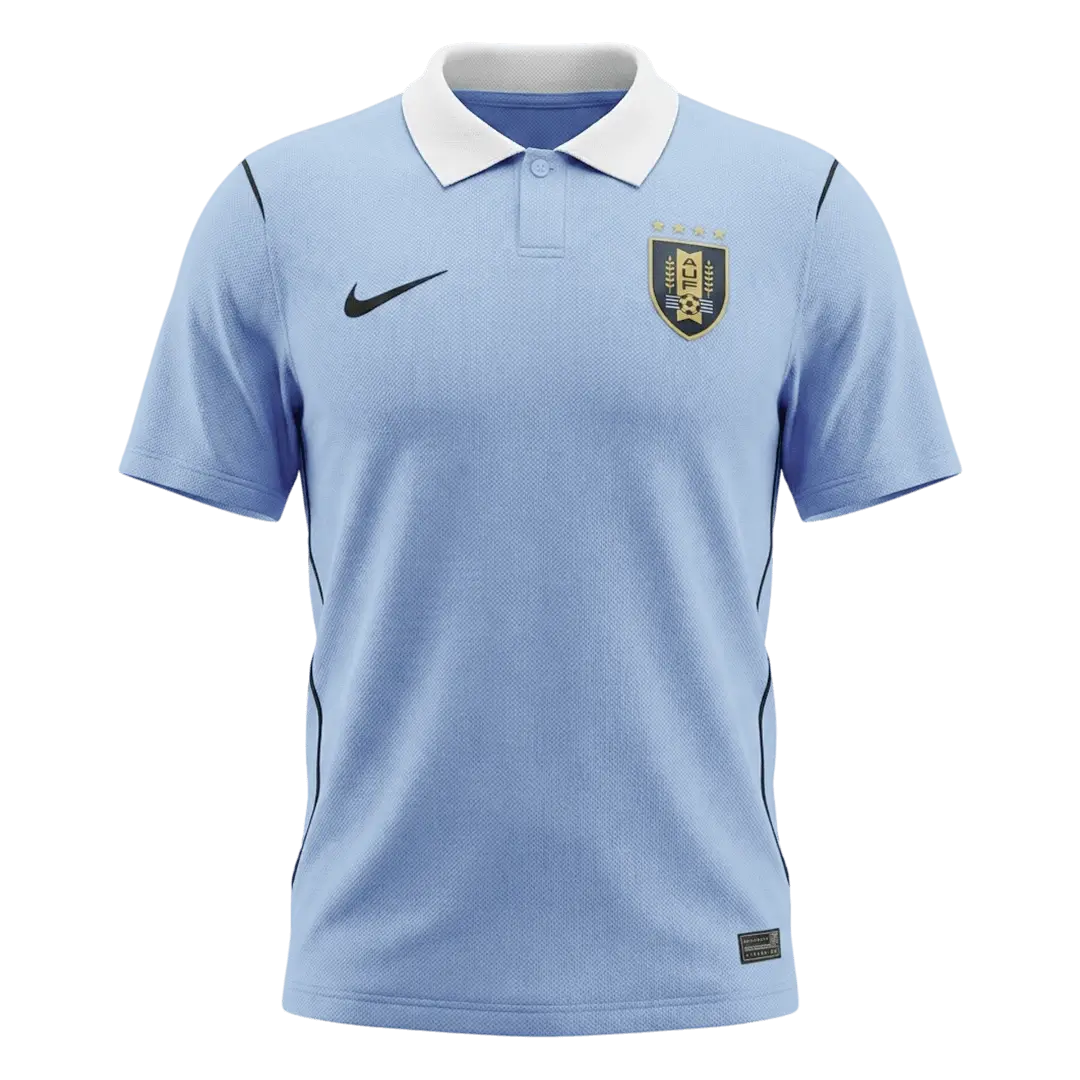 Uruguay Home Football Jersey World Cup 2026