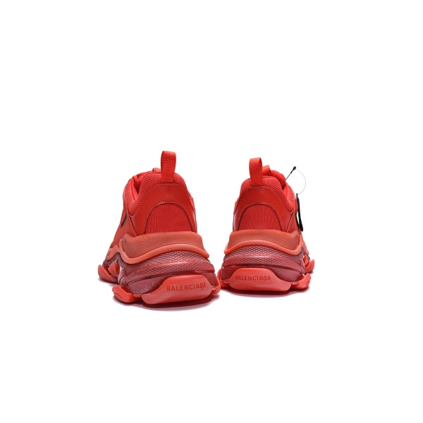 Balenciaga Triple S Red Clear Sole 541624W09O16500