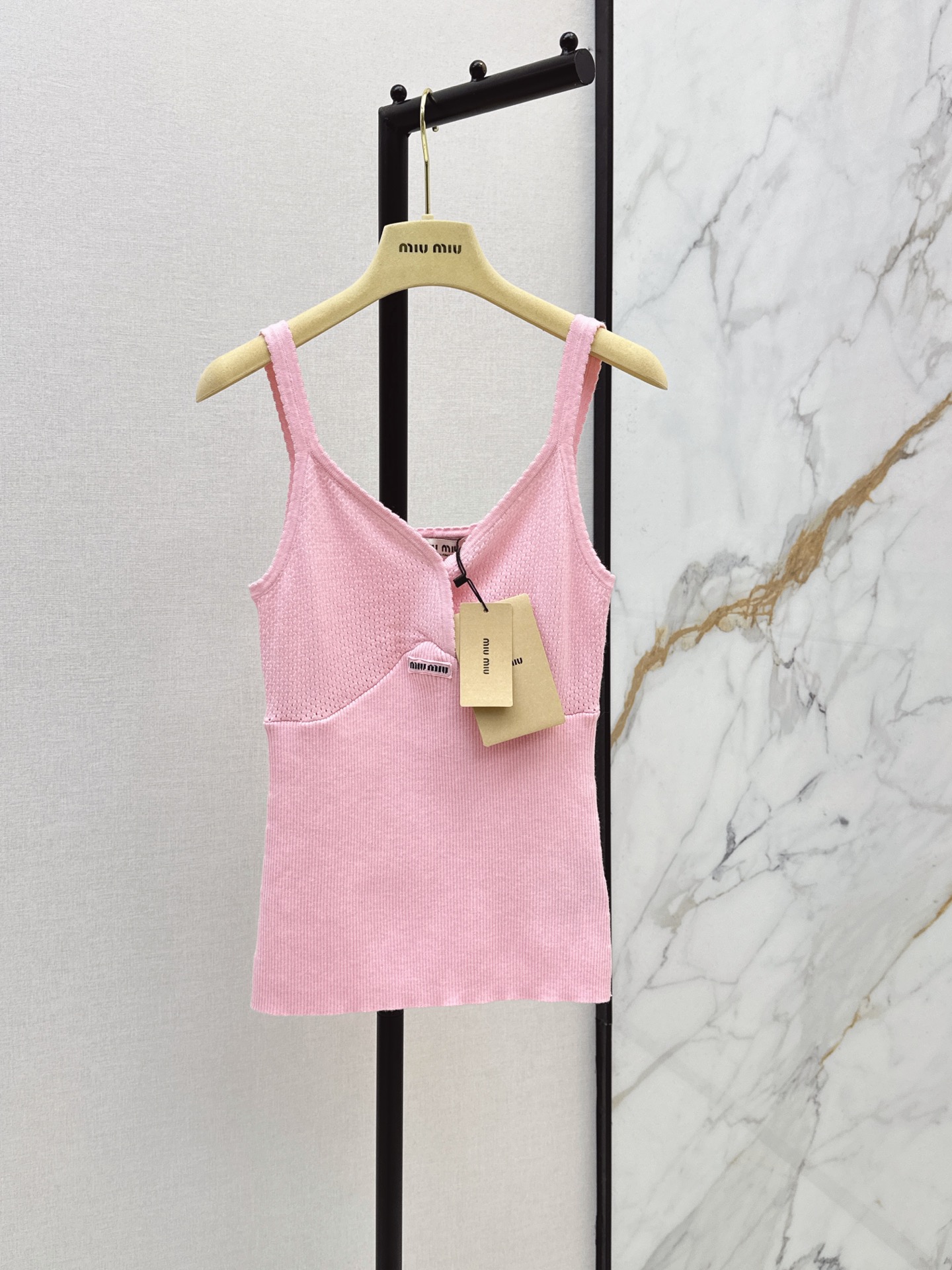 Miu New Knitted camisole