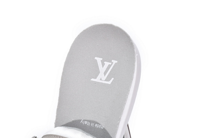 Pkkicks God Batch LOUIS VUITTON Trainer Grey White VL1210