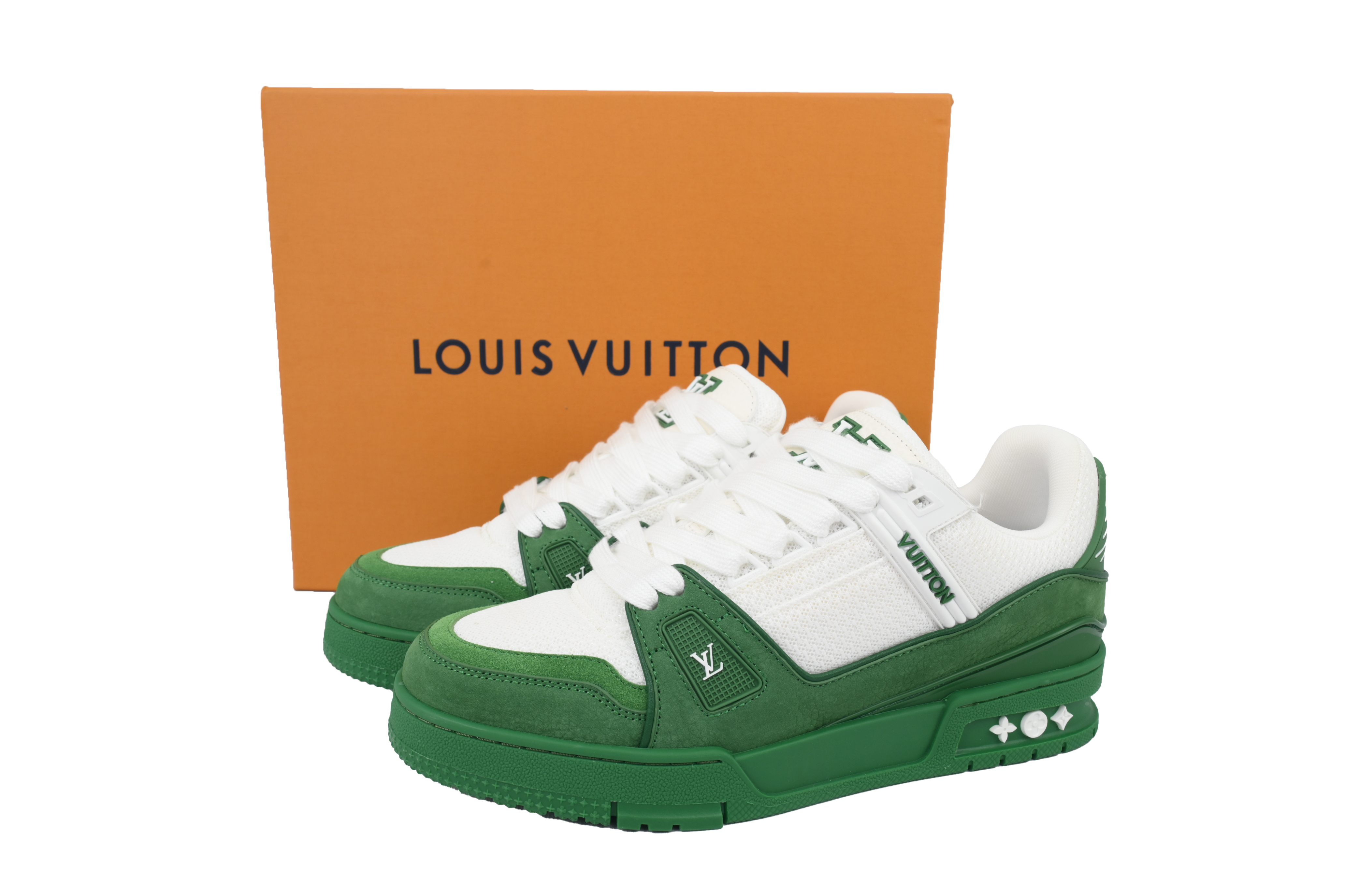 Pkkicks God Batch Louis Vuitton White Green