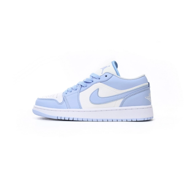 Air Jordan 1 Low White Blue DC0774-141