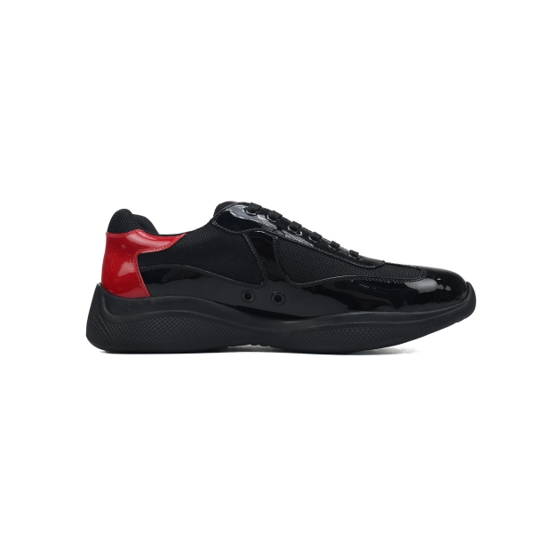 Prada America's Cup Black Red