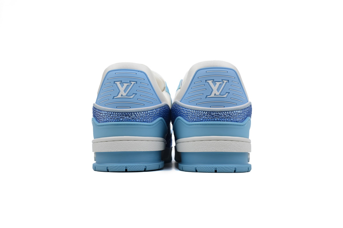 Pkkicks God Batch Louis Vuitton Trainer sneaker Blue