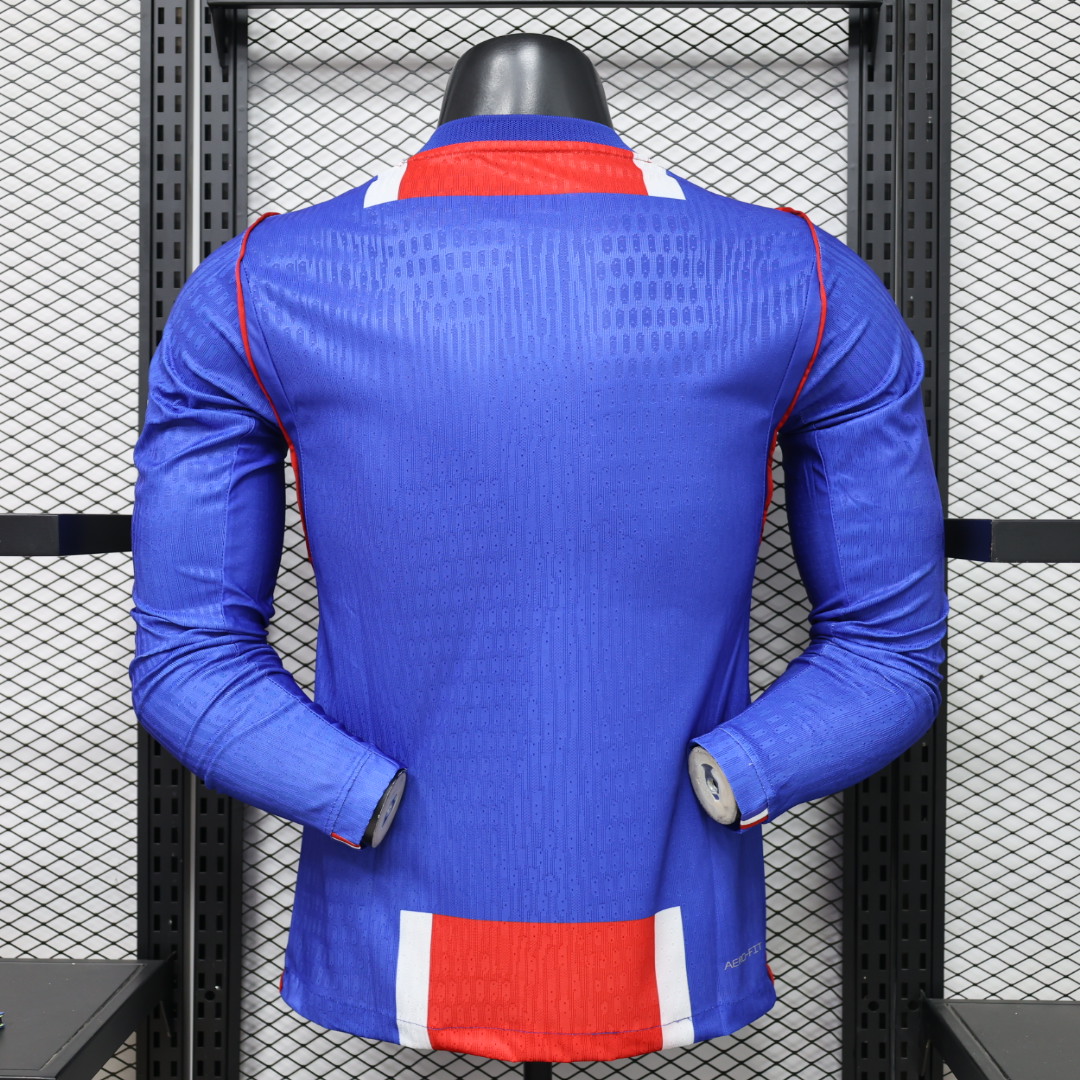 PSG Home Long Sleeves Jersey Player Version 26/27