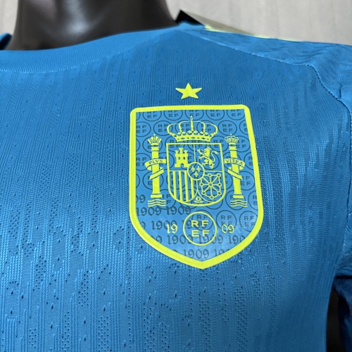 Player version 2026 Spain training uniform Jersey