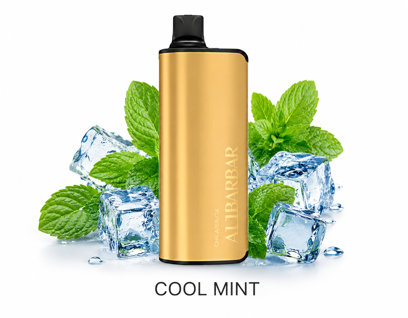 Cool mint – Alibarbar 9000 Puffs Disposable Vape  Sweet Nostalgic Flavor