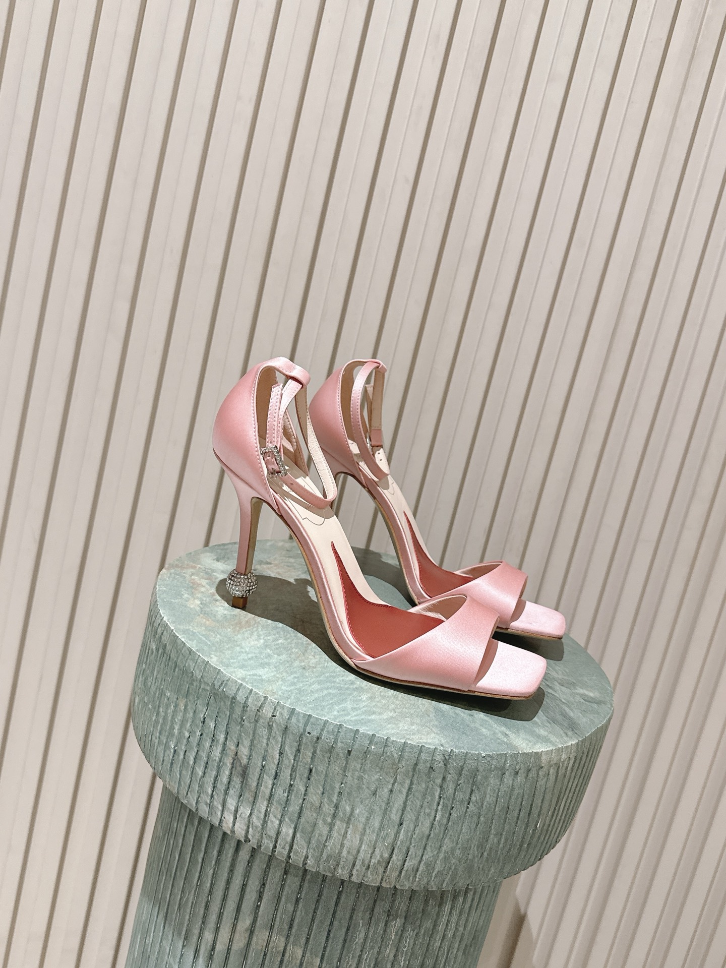 Roger Vivier Silk sandals