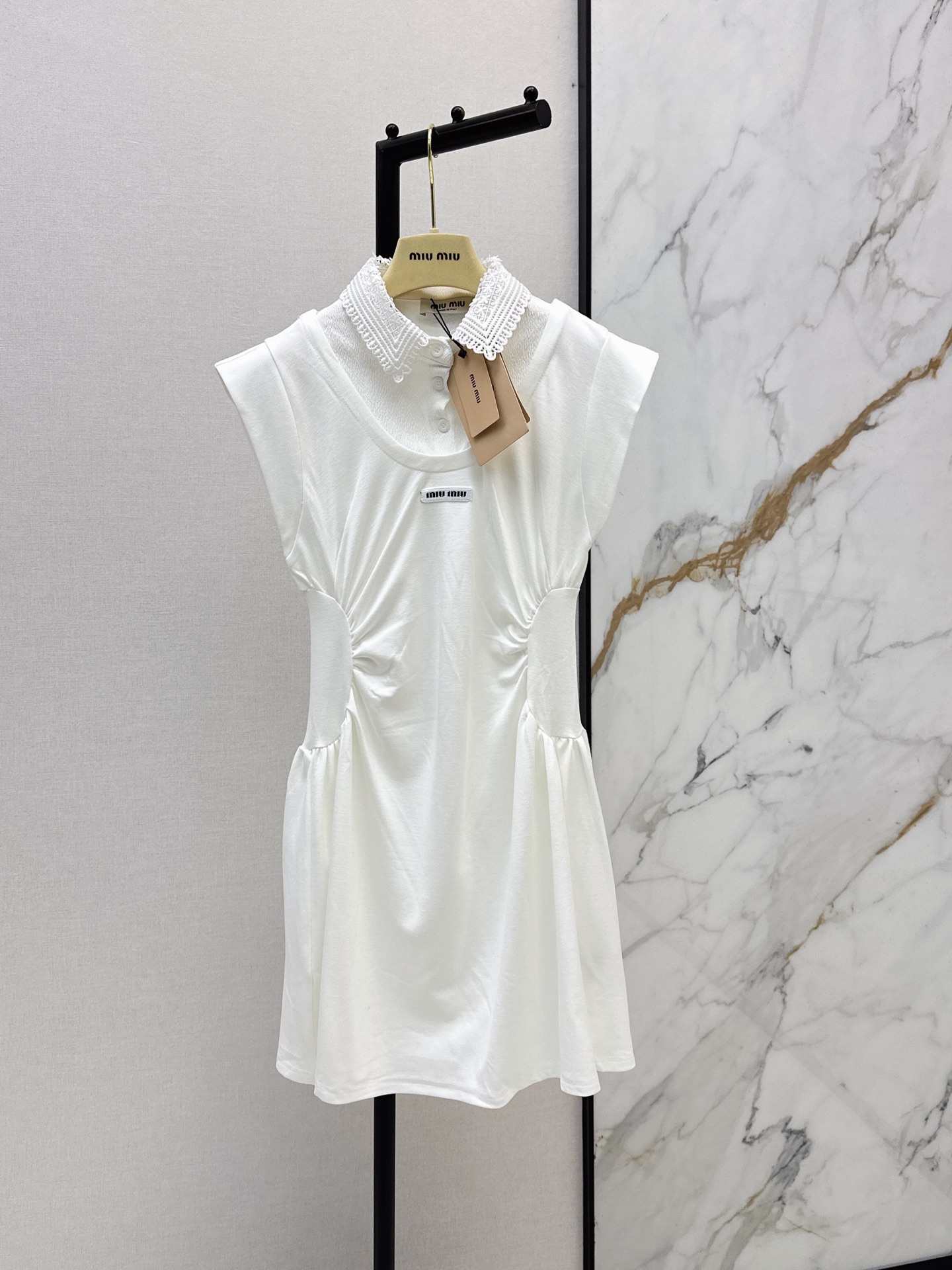 Miu New Slim-fit dress