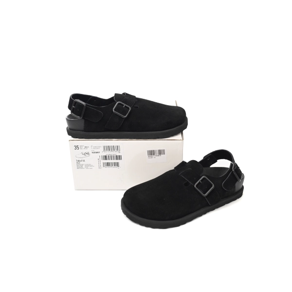 Birkenstock 1774 III Tokio Suede Leather Black 1025944