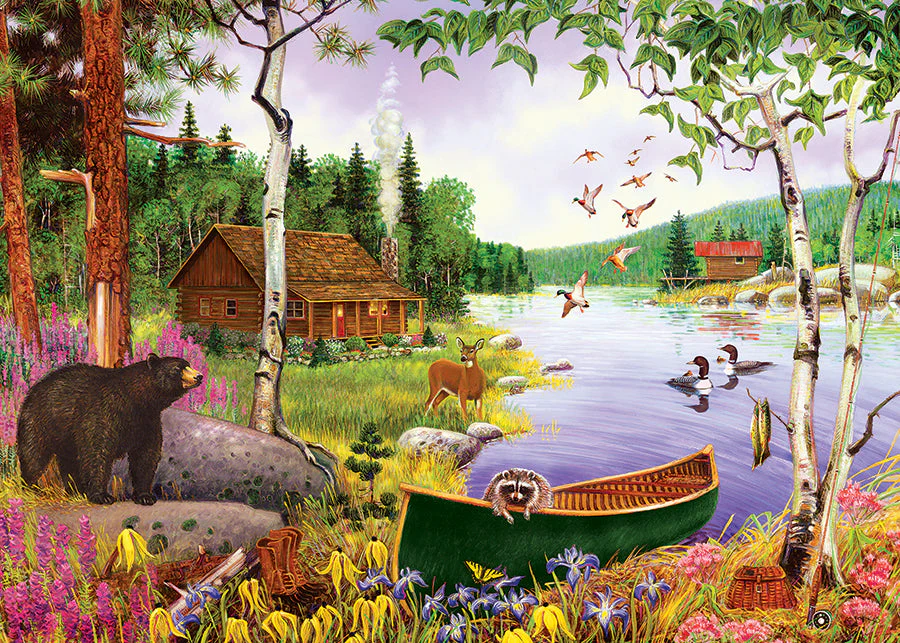 Bear Lake (tray) | 35 Piece Tray