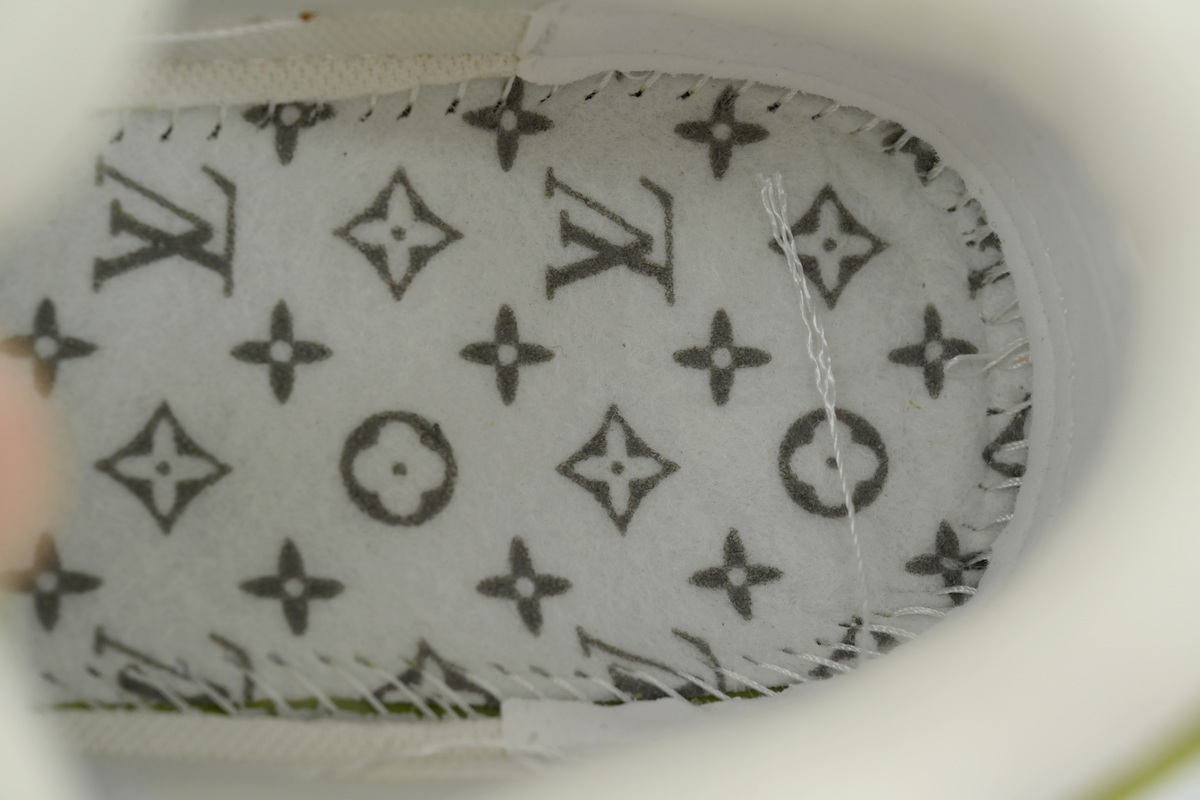 Pkkicks God Batch LOUIS VUITTON Green White