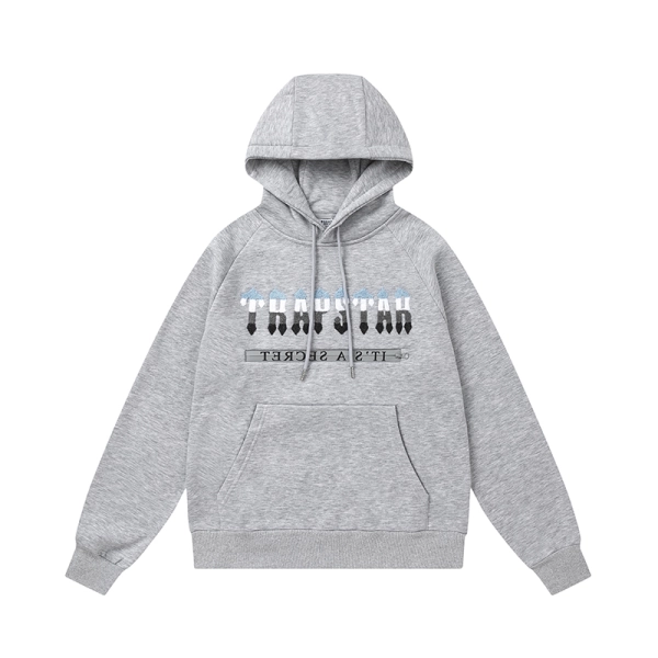 Trapstar Hoodie Tracksuit-8850 Grey