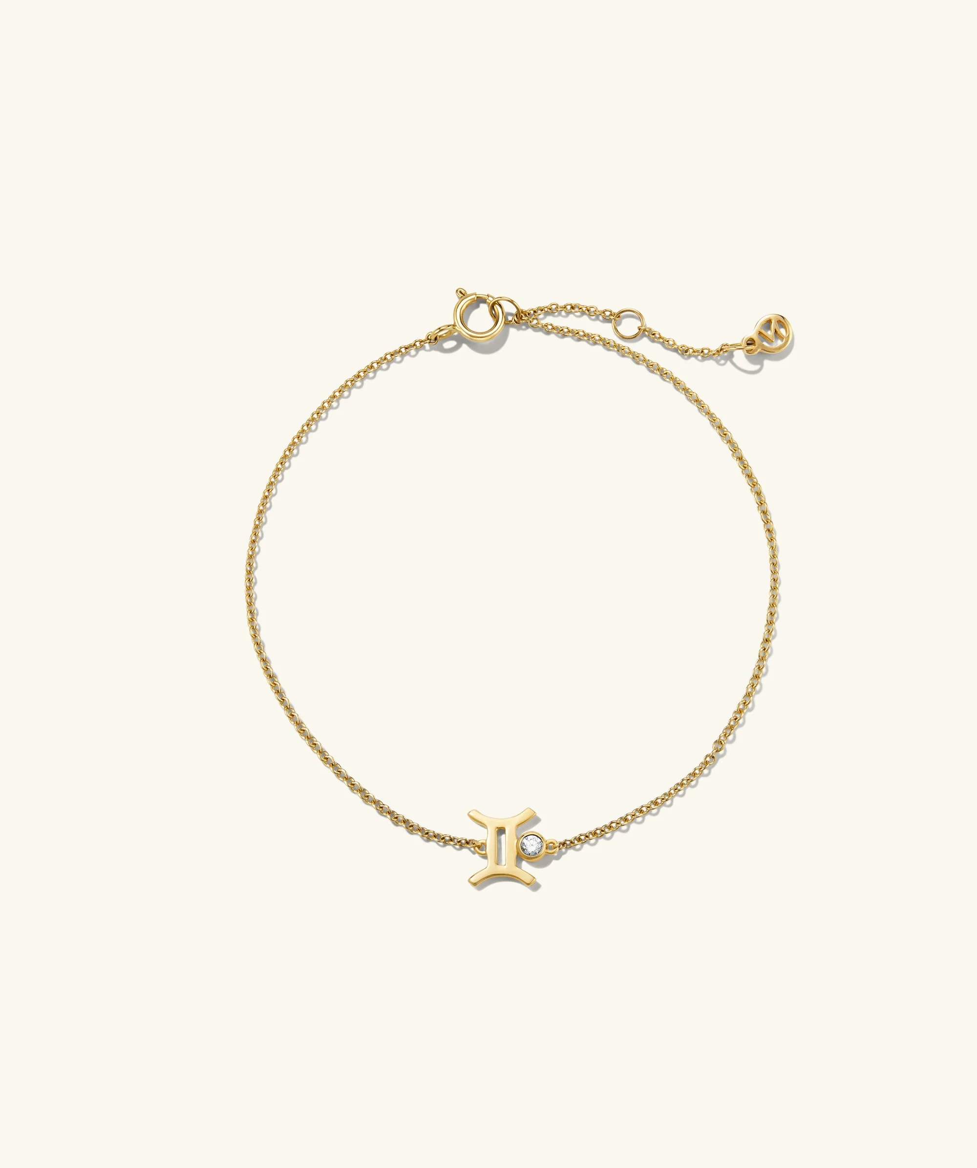 Zodiac Lab Grown Diamond Bracelet