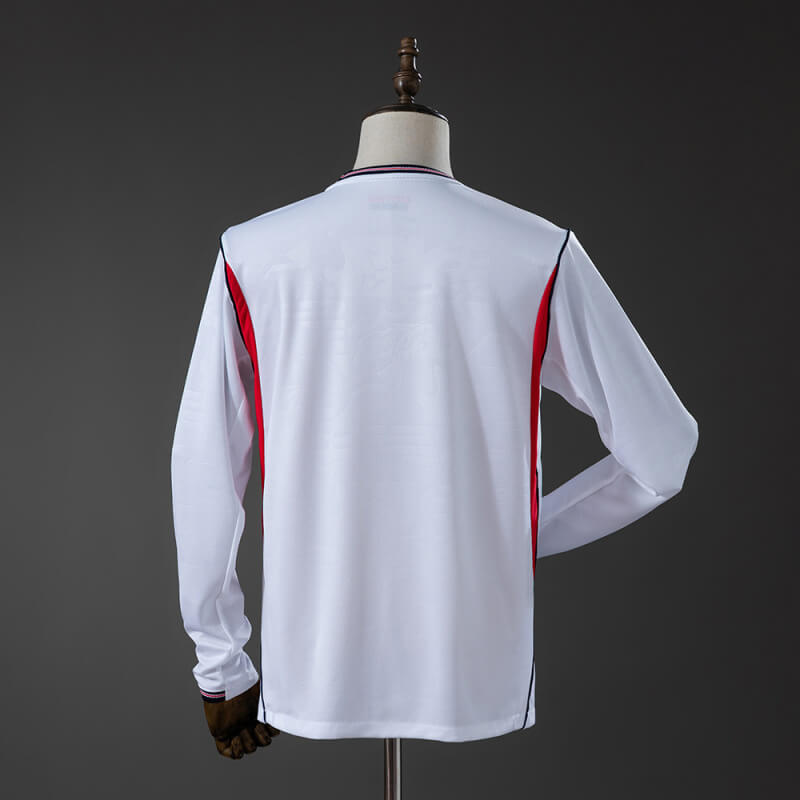 England 2026 Home Long Sleeve Fan Jersey