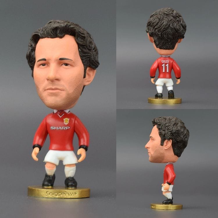 Soccer Star action figure -Man United Giggs#11