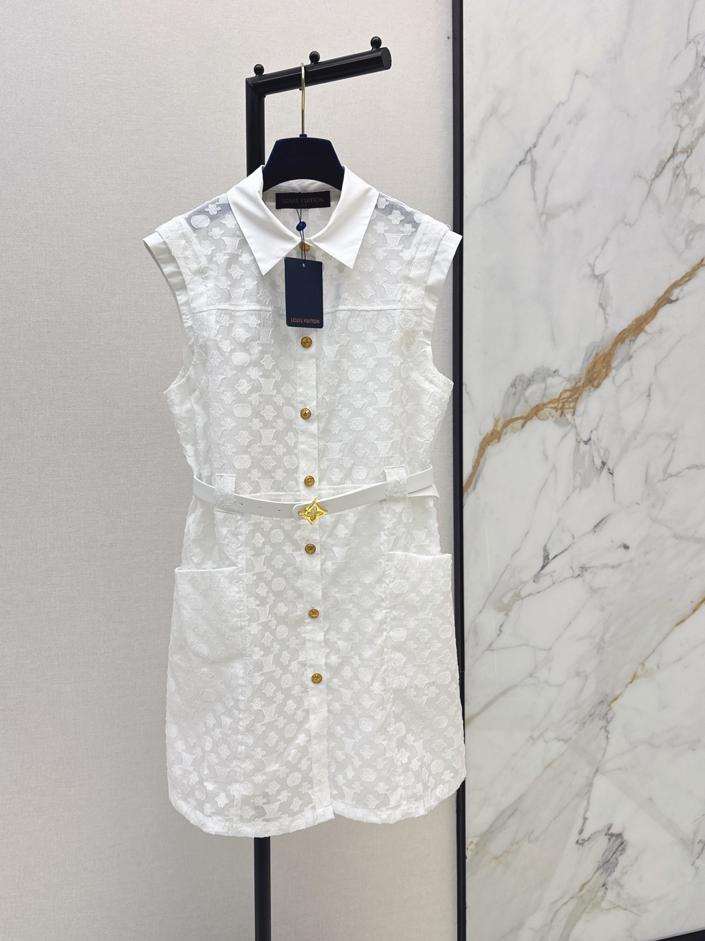 Louis New jacquard dress