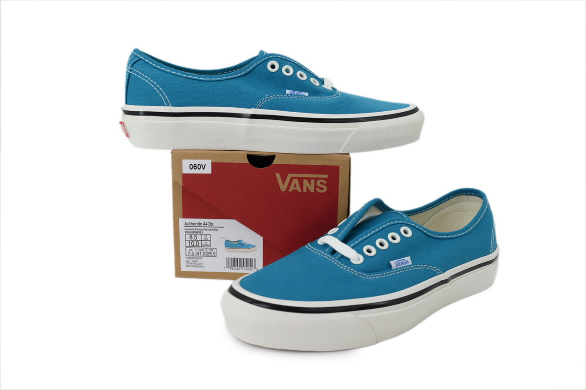 Vans Authentic 44 DX 'Lake Blue' VN0A38ENU63