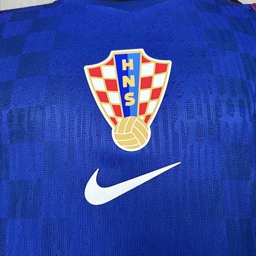 Player version 2026 Croatia away Jersey