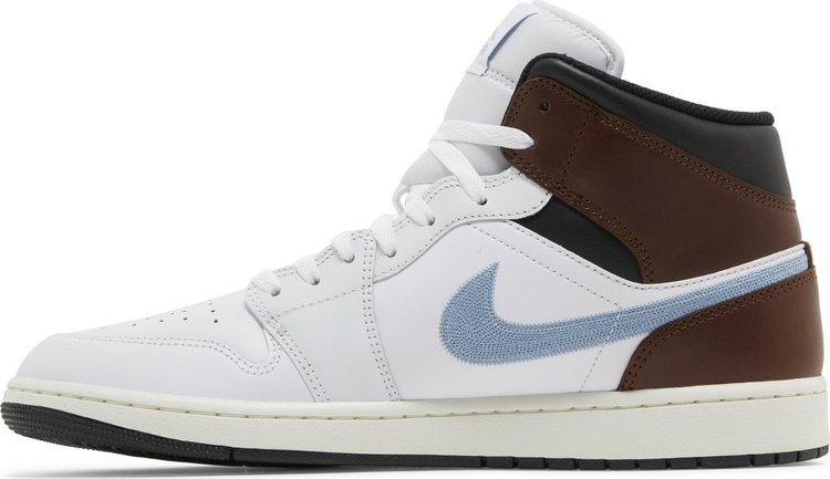 Air Jordan 1 Retro Mid SE 'Brown Blue Grey' FQ7831-142