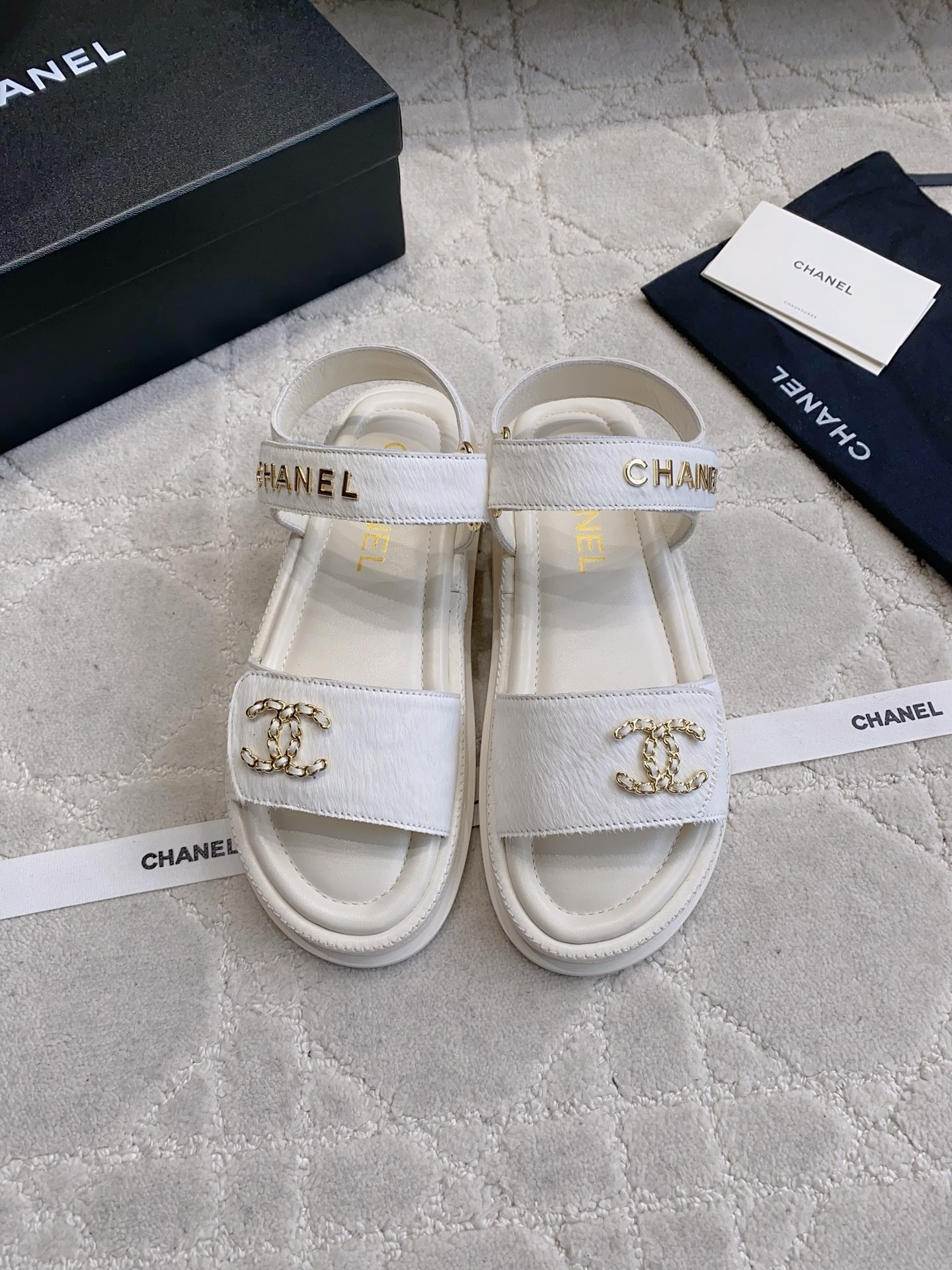 Chan New Platform sandals