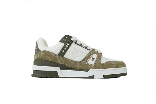 Pkkicks God Batch Louis Vuitton Sneakers Green (NFC)