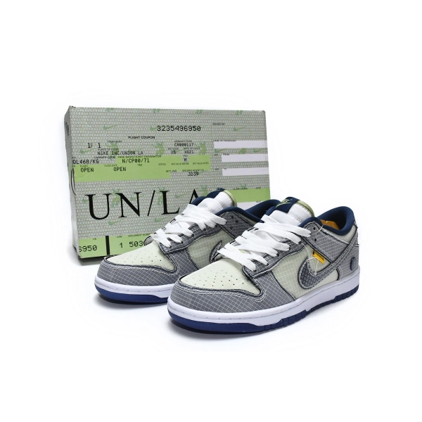 Union x Nike Dunk Low Midnight Navy DJ9649-401