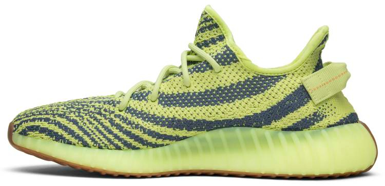 Yeezy Boost 350 V2 'Semi Frozen Yellow' B37572